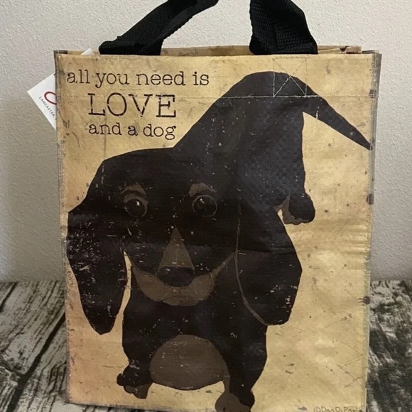 dachshund sausage dog  Daxie Small Bag~ New - Picture 7 of 8